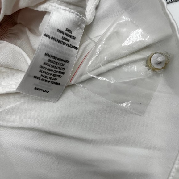 Rachel Parcell Floral Smocked Chiffon Dress Knee Length Modest Dress Size Small - Picture 11 of 15